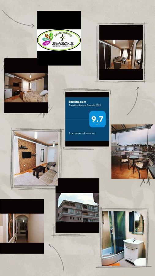 Apartments 4 Seasons Ohrid Exterior foto